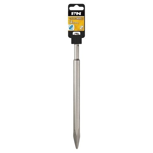 P&N 165115014 14mm Masonry Chisel Pointed Trademan SDS - AIMS Industrial Supplies