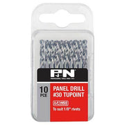 P&N 166044646 2-1/8" #30 Panel Drill Bit - Double Ended HSS - 10 Pack1