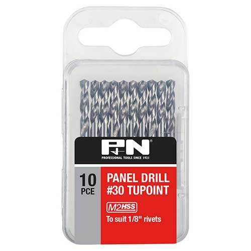 P&N 166044646 2-1/8" #30 Panel Drill Bit - Double Ended HSS - 10 Pack1