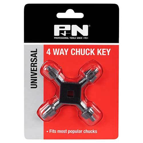 P&N 166044669 4 Way Drill Chuck Key - AIMS Industrial Supplies