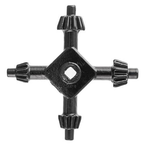 P&N 166044669 4 Way Drill Chuck Key - AIMS Industrial Supplies