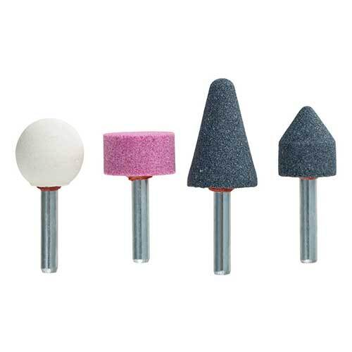 P&N 166044671 Stone Mounted Set 10 piece for Grinding / Sharpening - AIMS Industrial Supplies