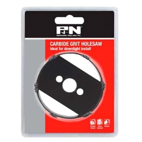 P&N 166044674 90mm Holesaw Carbide Grit Downlight