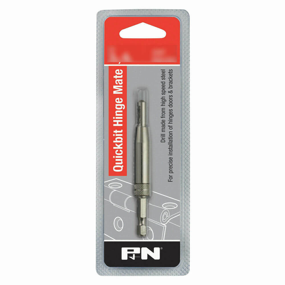 P&N 1714000 Quickbit Set Self Centering Drill Set 4 piece - 1/4" Shank - HSS2