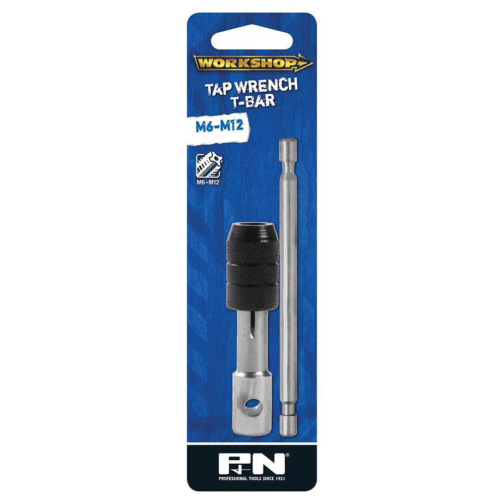 P&N 267040112 Workshop 1/2" Wrench T-Bar (M6 - M12)
