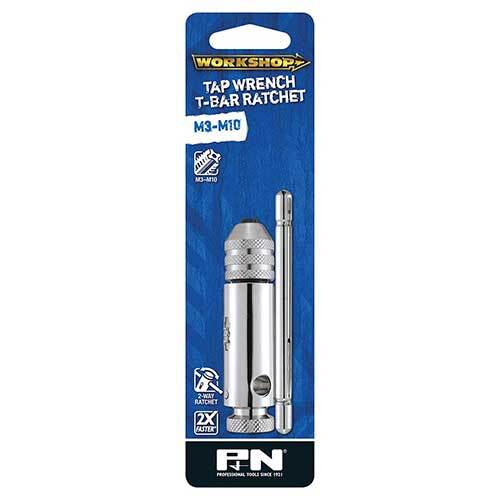 P&N 267040210 Workshop Wrench Ratchet (M3 - M10) - AIMS Industrial Supplies