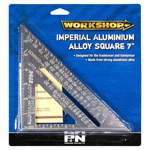 P&N 267900175 Workshop Builder Imperial Triangle 7" Aluminium Alloy1