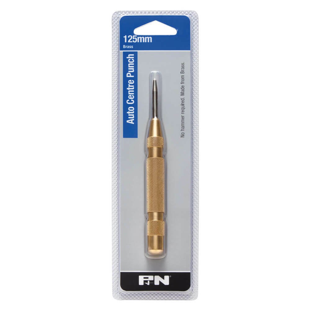 P&N 267AP1125 125mm Auto Centre Brass Punch - AIMS Industrial Supplies