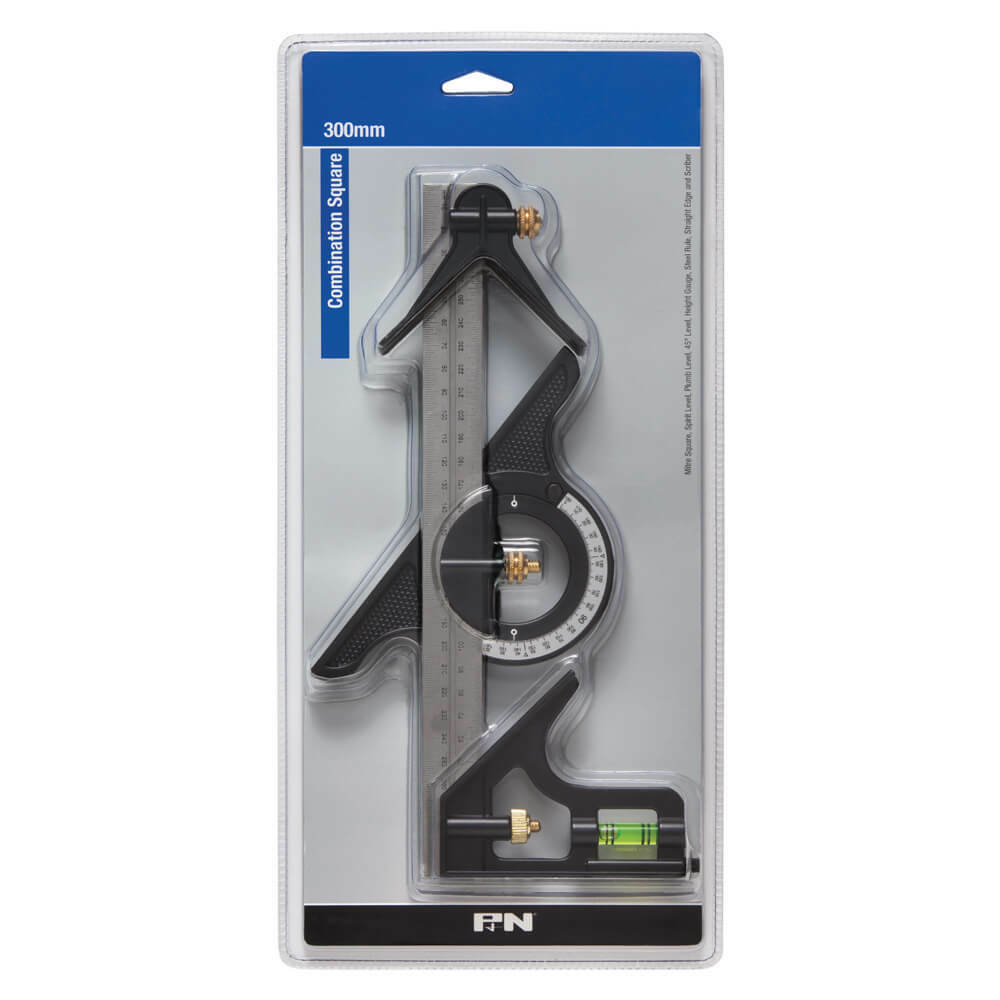P&N 267CS3030 Workshop Combination Square 3 In 1 Stainless Steel1