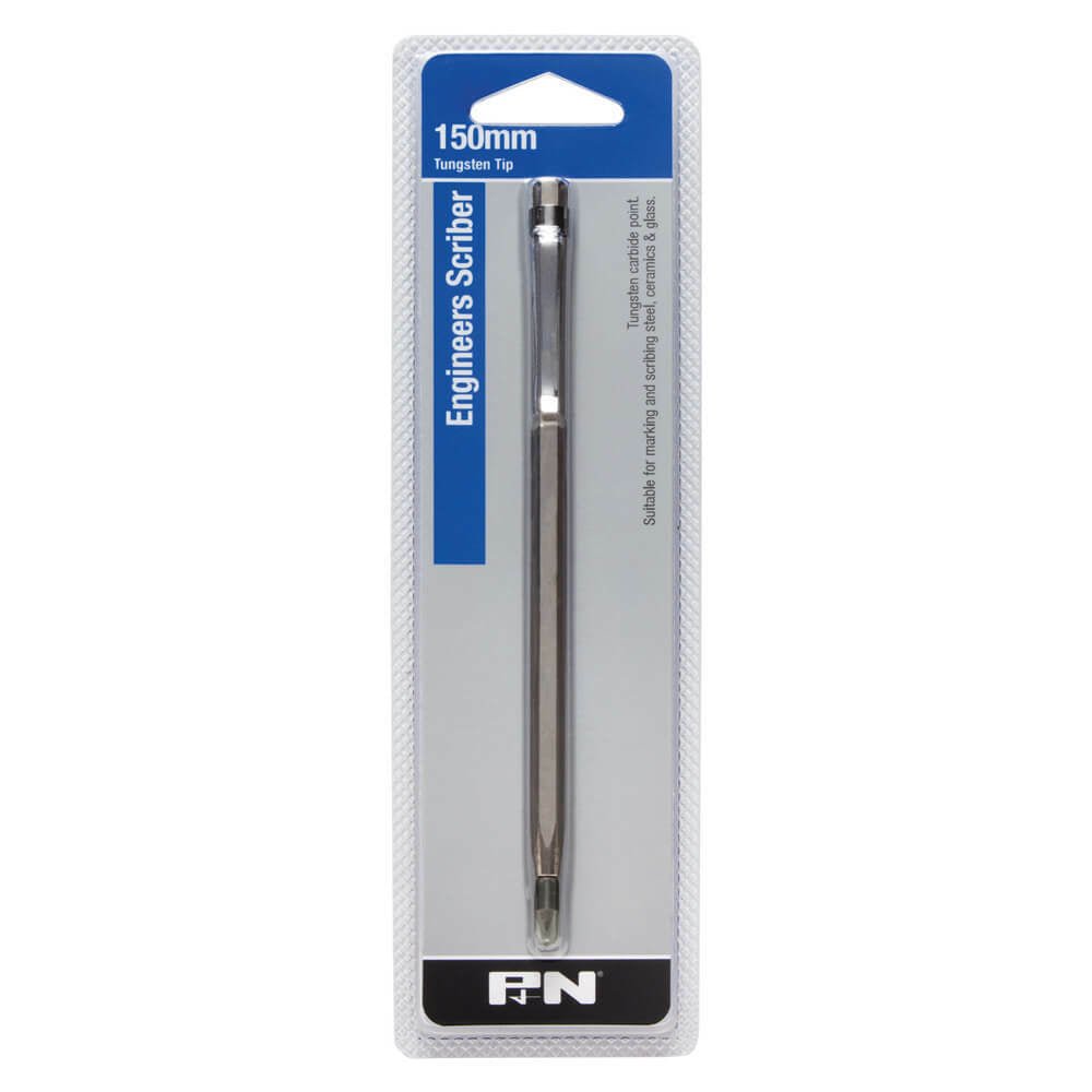 P&N 267M06041 Workshop Scriber Engineers Tungsten Tip 150 mm Stainless Steel - AIMS Industrial Supplies