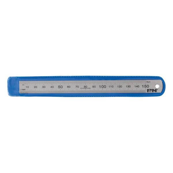 P&N 267MS1015 Workshop Engineers Rule Precision 150 mm Stainless Steel - AIMS Industrial Supplies