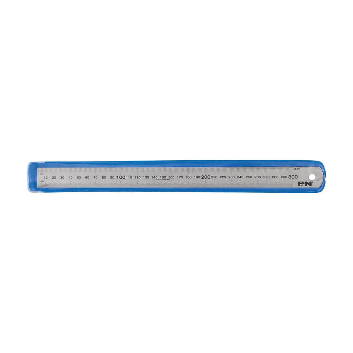 P&N 267MS1030 Workshop Engineers Rule Precision 300 mm Stainless Steel