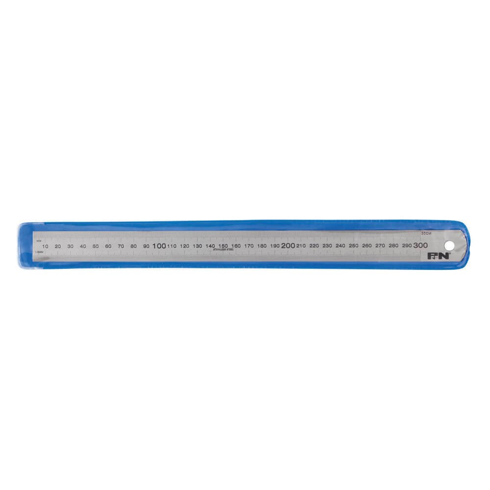 P&N 267MS1030 Workshop Engineers Rule Precision 300 mm Stainless Steel - AIMS Industrial Supplies