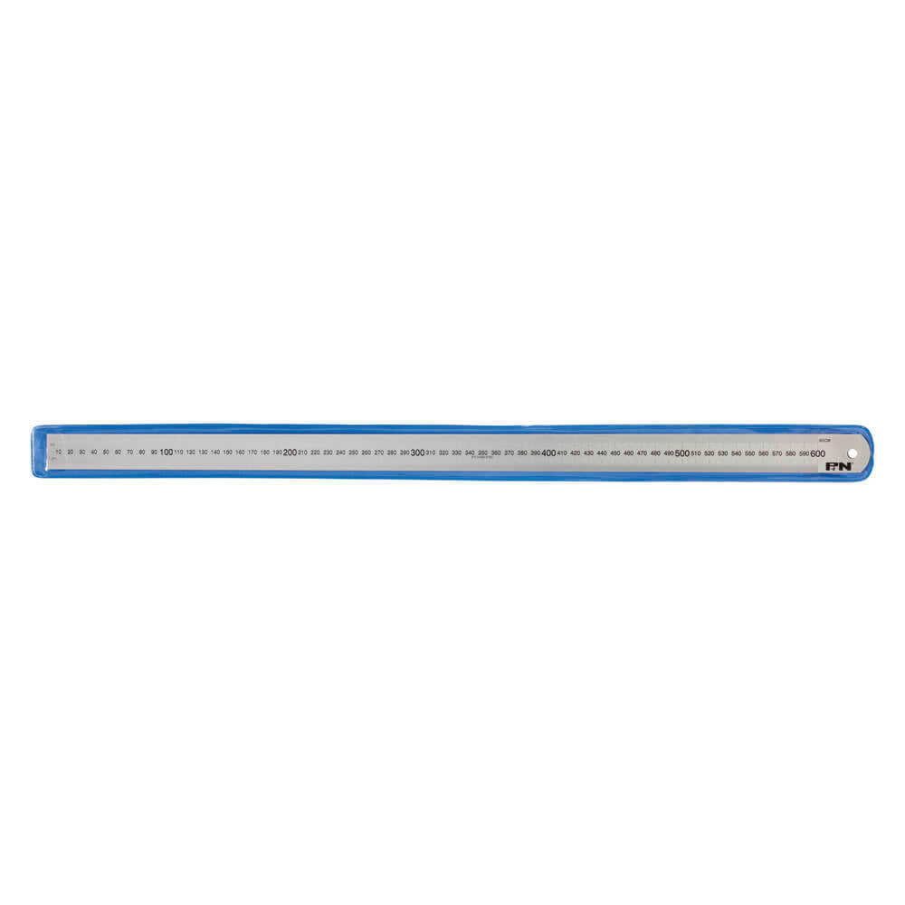 P&N 267MS1060 Workshop Engineers Rule Precision 600 mm Stainless Steel - AIMS Industrial Supplies