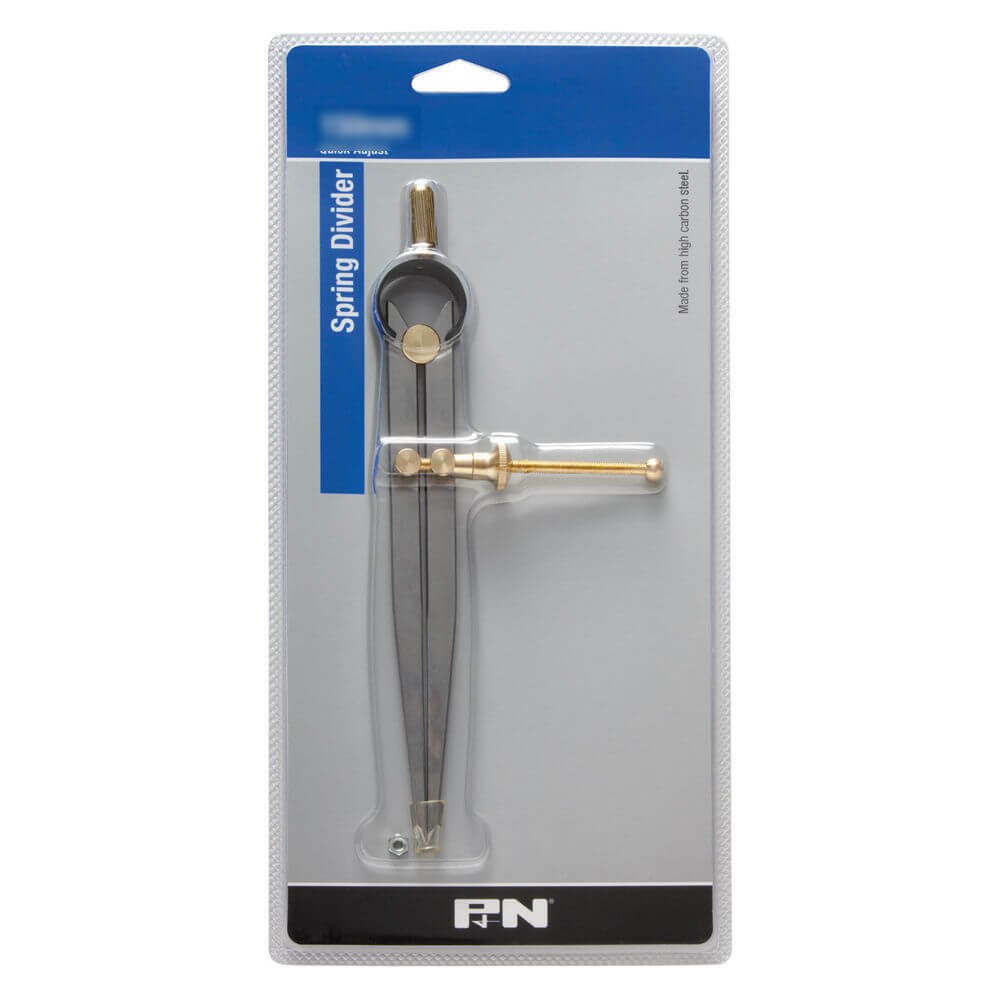 P&N 267MTQ106 Workshop Spring Divider Quick Adjust 150 mm High Carbon Steel - AIMS Industrial Supplies