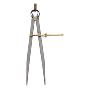 P&N 267MTQ106 Workshop Spring Divider Quick Adjust 150 mm High Carbon Steel - AIMS Industrial Supplies