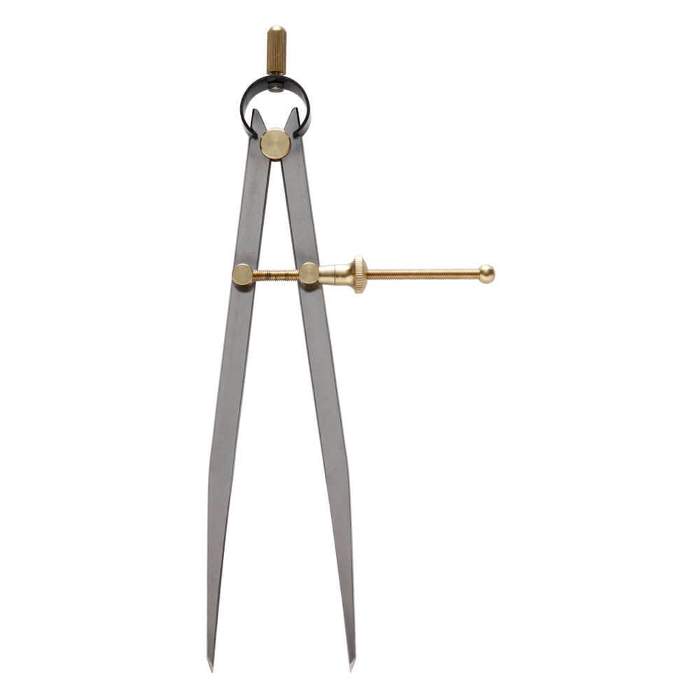 P&N 267MTQ106 Workshop Spring Divider Quick Adjust 150 mm High Carbon Steel - AIMS Industrial Supplies