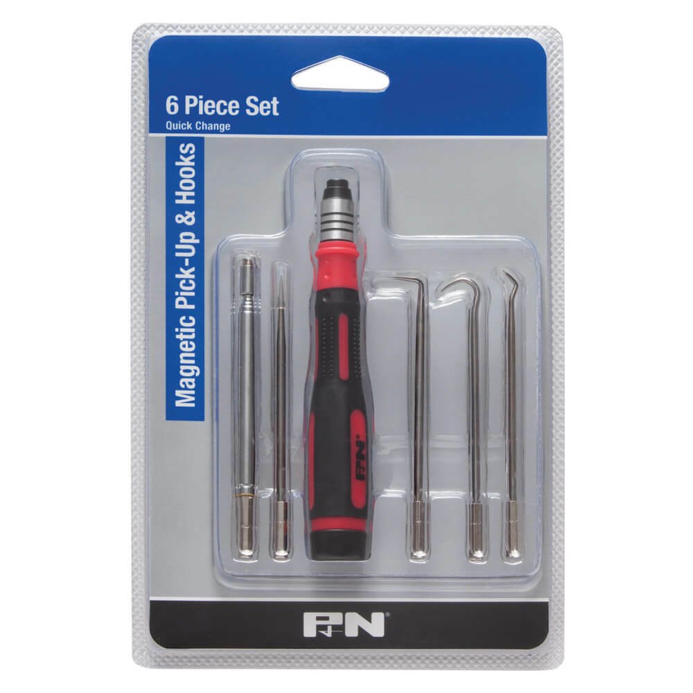 P&N 267QM0550 Workshop Quick Changeable Magnetic Pick-Up And Hooks Scriber Kit - AIMS Industrial Supplies