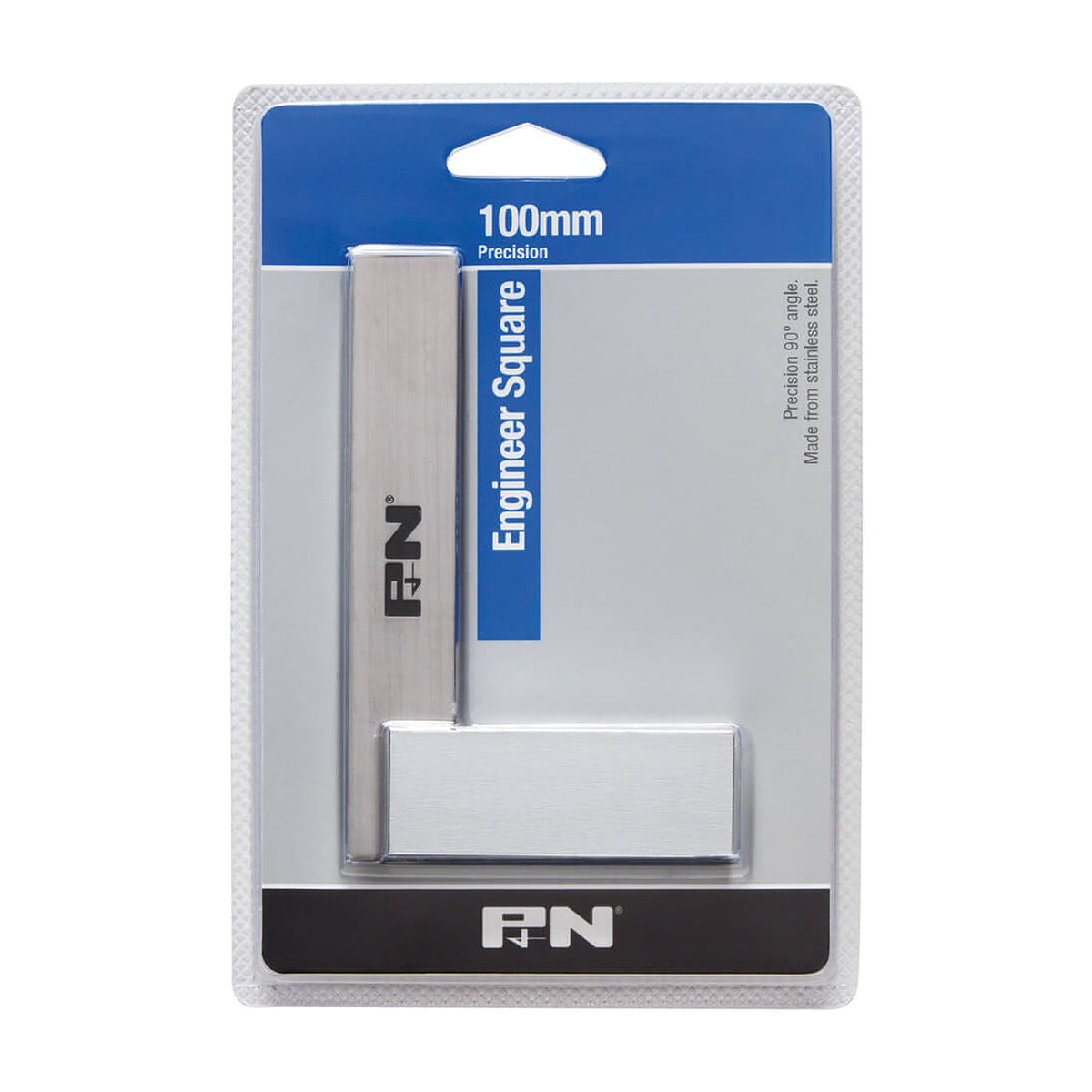 P&N 267SR1004 Workshop Engineers Square Precision 100 mm Stainless Steel
