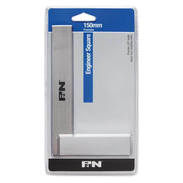 P&N 267SR1006 Workshop Engineers Square Precision 150 mm Stainless Steel - AIMS Industrial Supplies