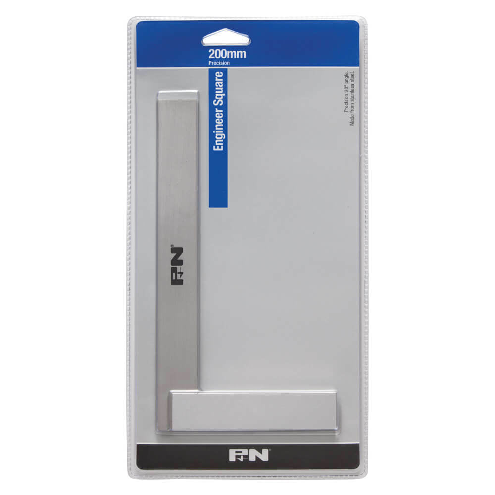 P&N 267SR1008 Workshop Engineers Square Precision 200 mm Stainless Steel1