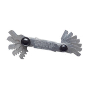 P&N 268MW0052 Workshop Thread Gauge Metric/Whit 0.25 - 6.0mm & 4-62 TPI 52 Blades Bright