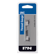 P&N 268UNC022 Workshop Thread Gauge UNC 4-64 TPI 22 Blades Bright - AIMS Industrial Supplies