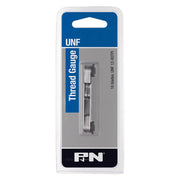 P&N 268UNF016 Workshop Thread Gauge UNF 12-80 TPI 16 Blades Bright - AIMS Industrial Supplies