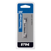 P&N 268UNF016 Workshop Thread Gauge UNF 12-80 TPI 16 Blades Bright1