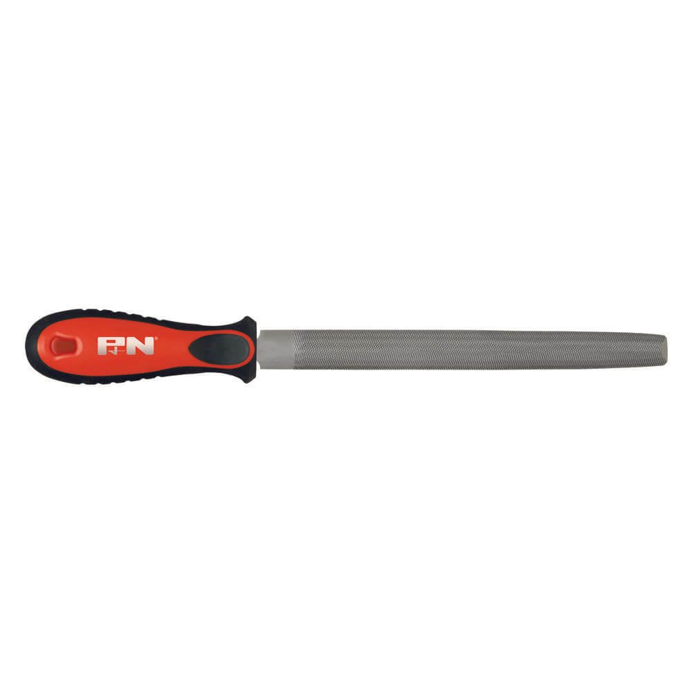 P&N 300AE1083 File Half Round Smooth 200mm (8") Handled S/P - AIMS Industrial Supplies