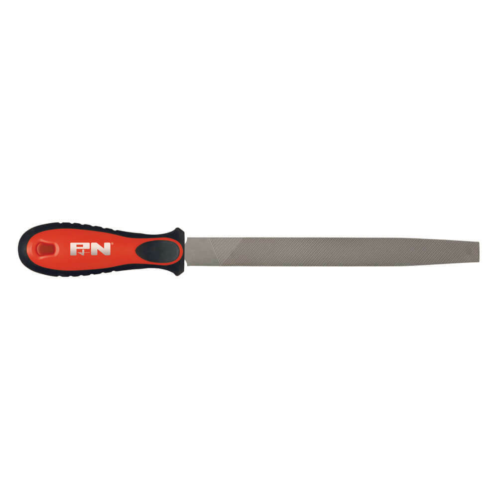 P&N 300AH1061 File Ward Bastard 150mm (6") Handled S/P - AIMS Industrial Supplies