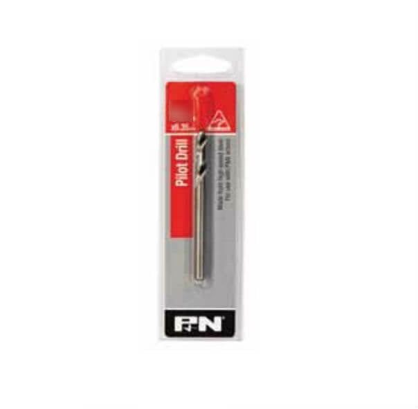 P&N 337290025 6.35mm (1/4") Pilot Drill 105mm Tungsten Carbide Tip (TCT) - AIMS Industrial Supplies
