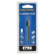 P&N Carbide Burr Cylindrical Radius End Double Cut 1