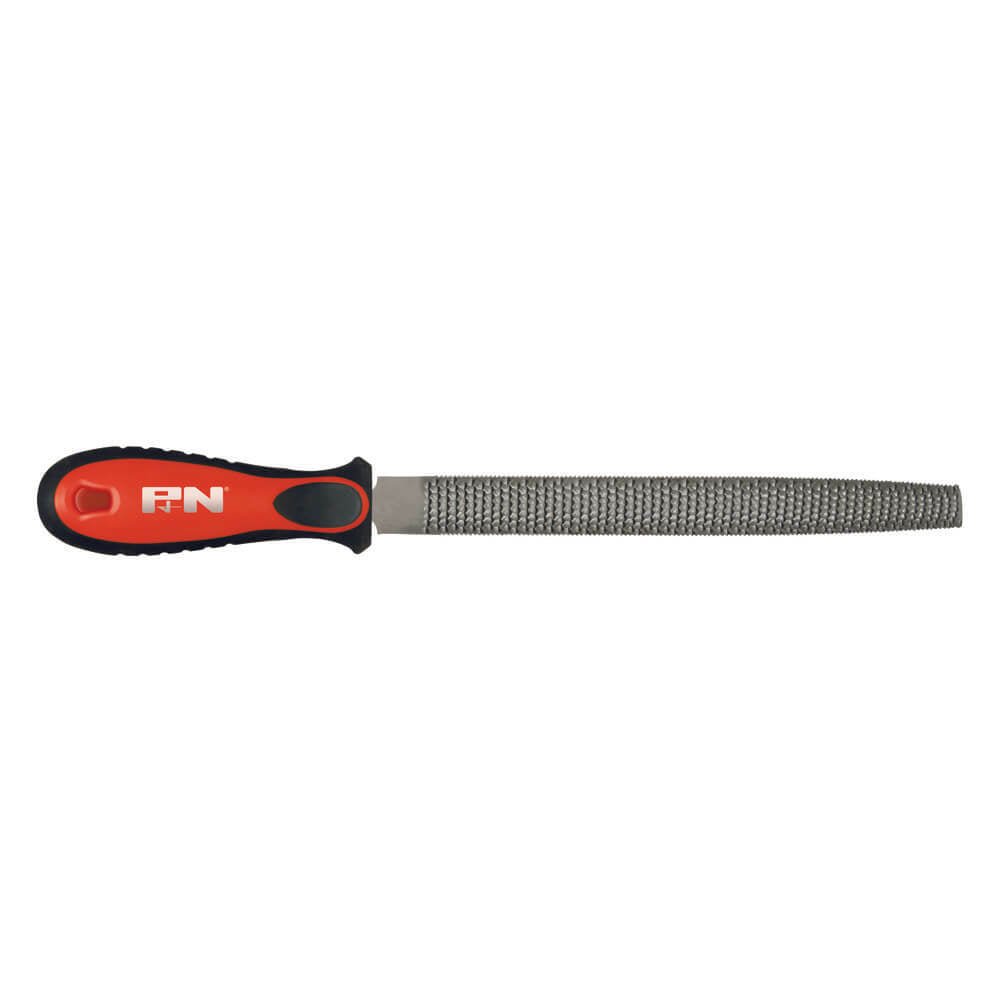 P&N Half Round Wood Rasp File Bastard Handled - Single (200 to 300mm) - AIMS Industrial Supplies
