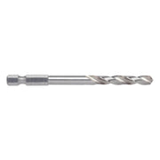 P&N Jobber Impact Drill Quickbit - 1/4" Shank - HSS - AIMS Industrial Supplies
