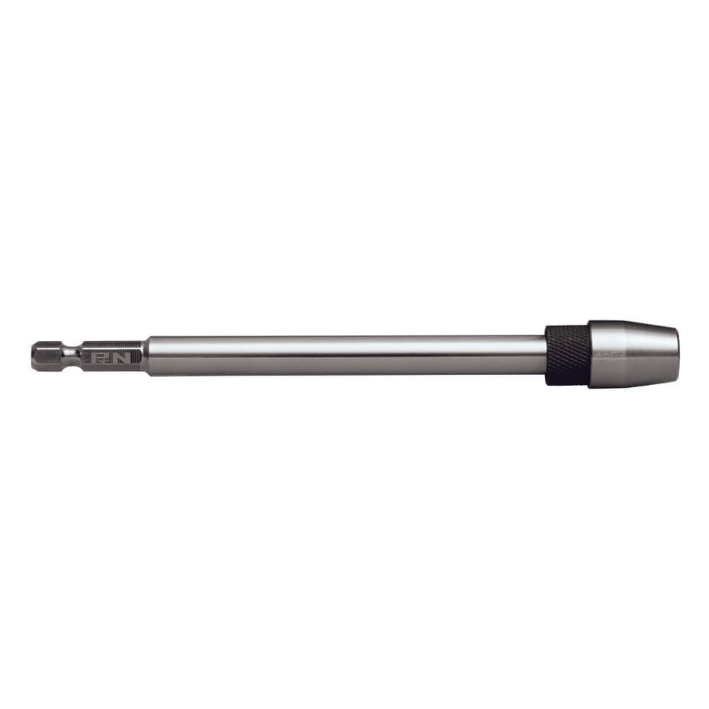 P&N Quickbit Extension Bar - 1/4" Shank Carbon Steel - AIMS Industrial Supplies