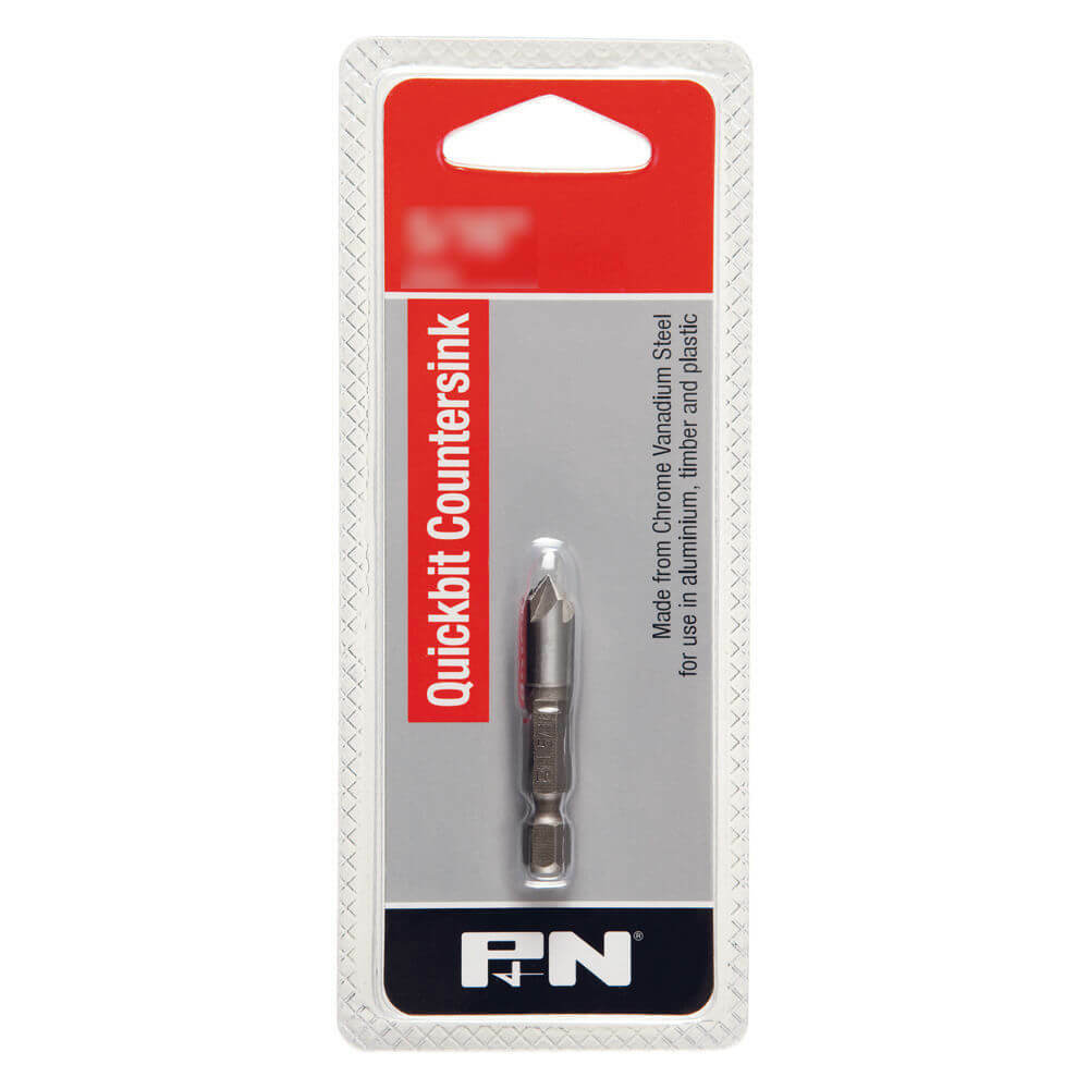 P&N Quickbit Rose Countersink Bit - Chrome Vanadium CRV2
