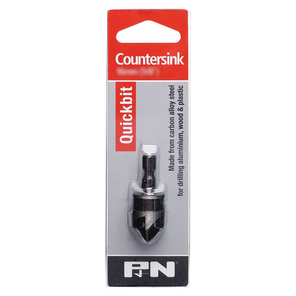 P&N Quickbit Rose Countersink Bit - High Carbon Steel HCS - AIMS Industrial Supplies