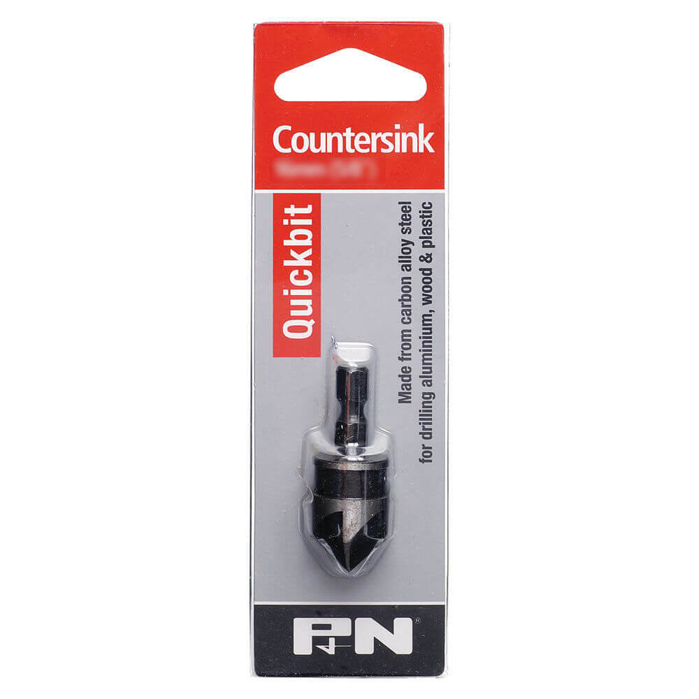 P&N Quickbit Rose Countersink Bit - High Carbon Steel HCS2