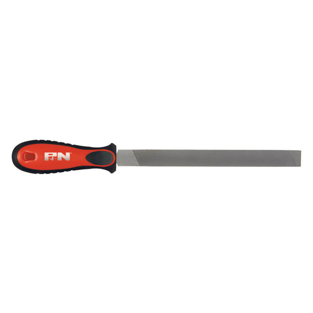P&N Round Mill Saw File 1 Edge Bastard Cut Handled (200 to 300mm) - AIMS Industrial Supplies
