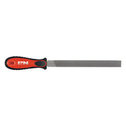 P&N Round Mill Saw File 1 Edge Bastard Cut Handled (200 to 300mm) - AIMS Industrial Supplies