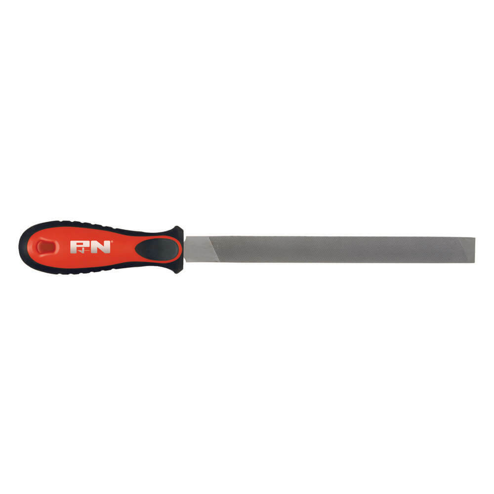 P&N Round Mill Saw File 1 Edge Bastard Cut Handled (200 to 300mm)1