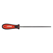 P&N Round Smooth File Handled - Single Pack (250 to 300mm) - AIMS Industrial Supplies