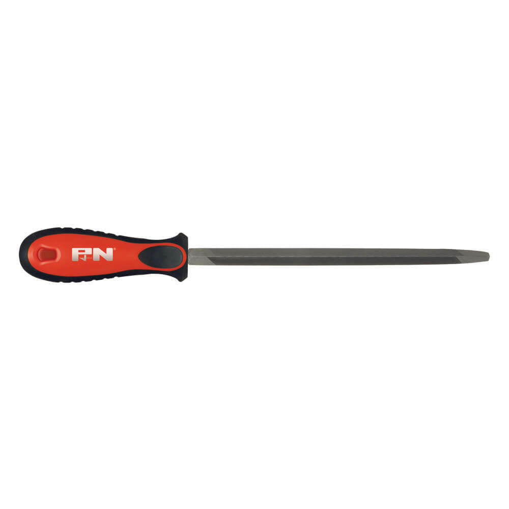 P&N Slim Taper File - Bastard Cut Handled - Single Pack (100 to 200mm) - AIMS Industrial Supplies