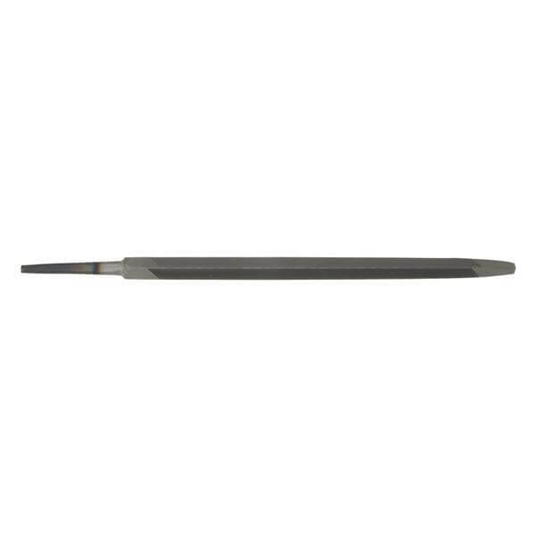 P&N Slim Taper File - Bastard Cut Unhandled - (100 to 250mm) - AIMS Industrial Supplies