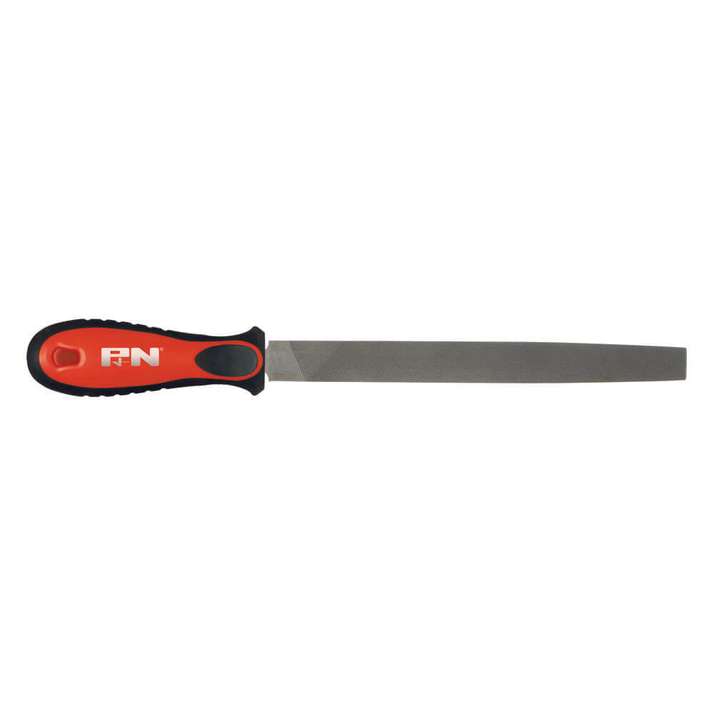 P&N Square Mill Saw File 2 Edge Bastard Cut Handled (150 to 300mm) - AIMS Industrial Supplies