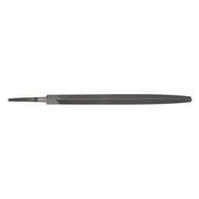 P&N Three-square Second Cut File Unhandled - (150 to 250mm) - AIMS Industrial Supplies