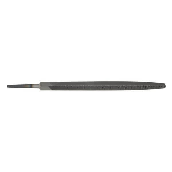 P&N Three-square Second Cut File Unhandled - (150 to 250mm) - AIMS Industrial Supplies