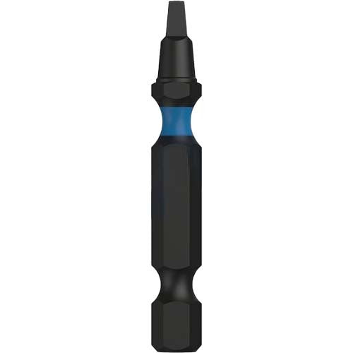 Power Square Impax Drive Bit 1/4" S2 Alloy Steel Black - AIMS Industrial Supplies