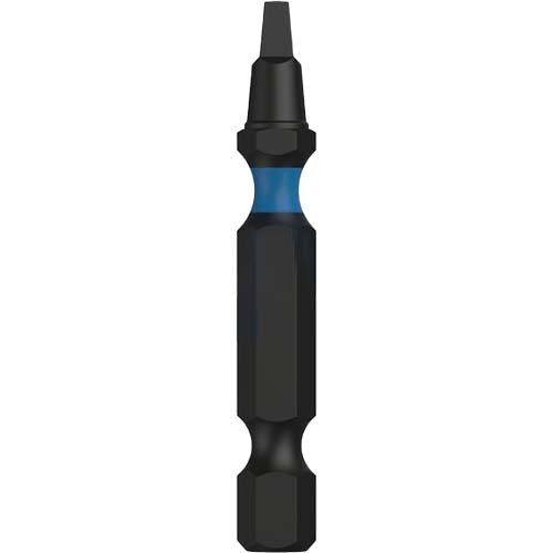 Power Square Impax Drive Bit 1/4" S2 Alloy Steel Black1